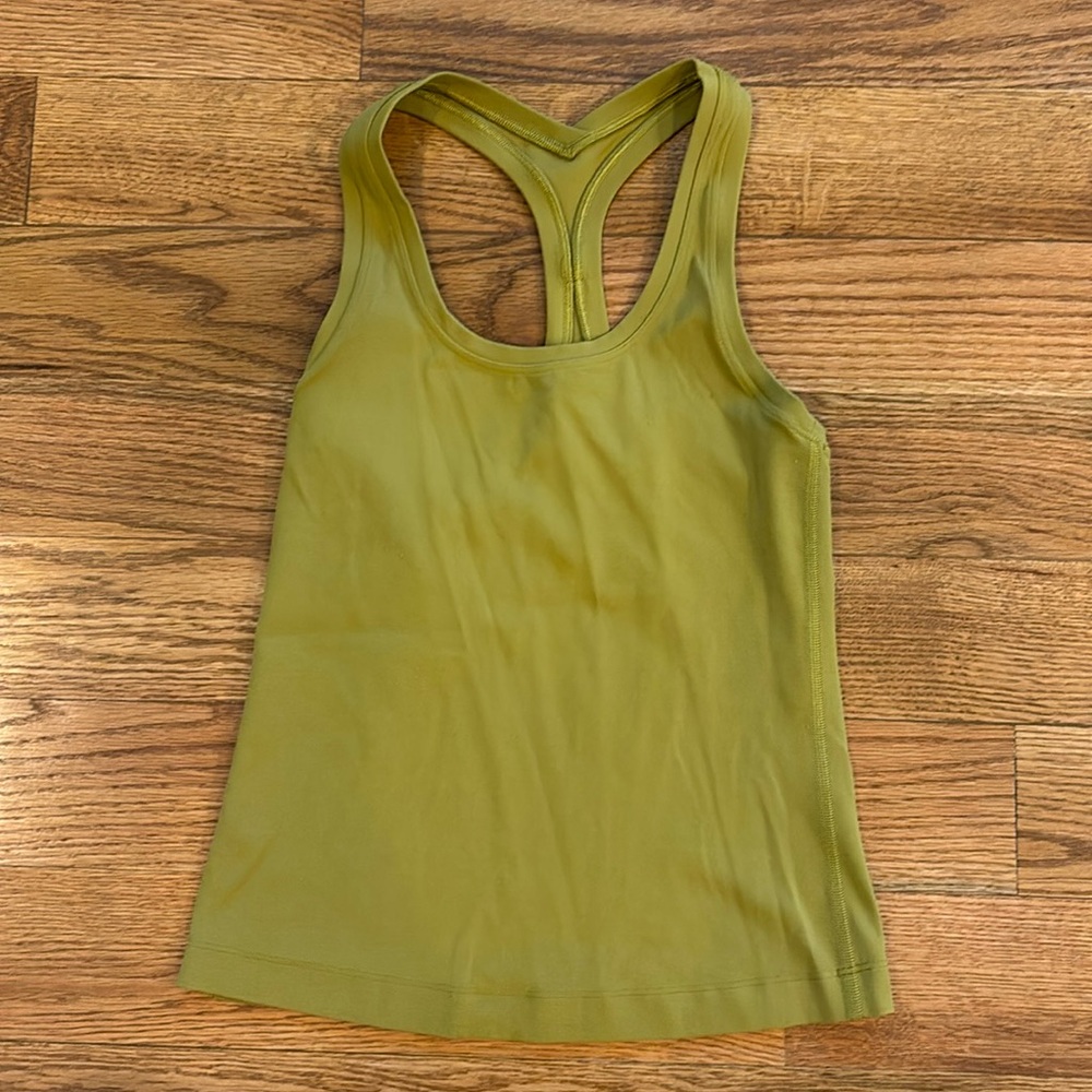 Lulu racer back tank